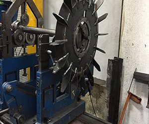 Manufacturing a 1000Kw Gearbox Cooling Fan