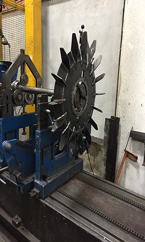 Manufacturing a 1000Kw Gearbox Cooling Fan