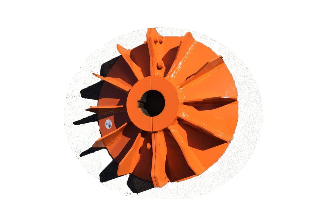Split Cooling Impeller by Indrotech